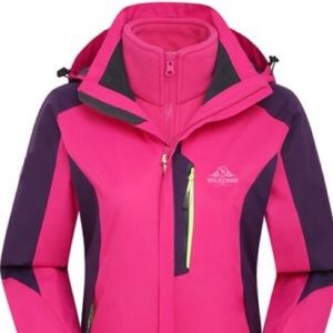 Wild Oasis Waterproof Snow Jacket